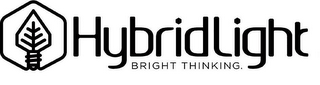HYBRIDLIGHT BRIGHT THINKING logo
