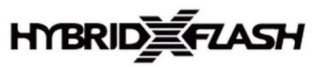 HYBRIDXFLASH logo