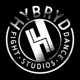 HYBRYD FIGHT DANCE STUDIOS H logo