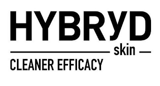 HYBRYD SKIN CLEANER EFFICACY logo