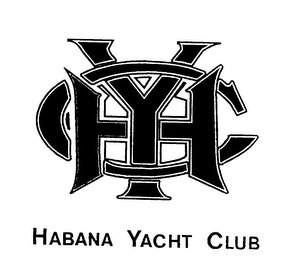 HYC HABANA YACHT CLUB logo