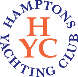 HYC HAMPTONS YACHTING CLUB logo