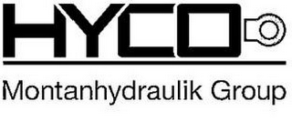 HYCO MONTANHYDRAULIK GROUP logo