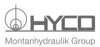 HYCO MONTANHYDRAULIK GROUP logo