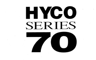 HYCO SERIES 70 logo