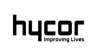 HYCOR IMPROVING LIVES logo