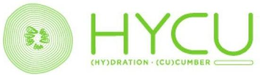 HYCU (HY)DRATION · (CU)CUMBER logo