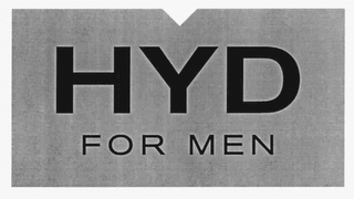 HYD FOR MEN logo