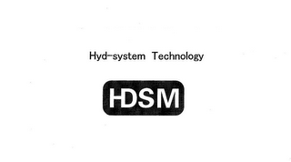 HYD-SYSTEM TECHNOLOGY HDSM logo