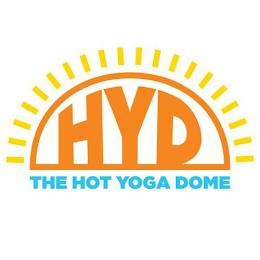 HYD THE HOT YOGA DOME logo