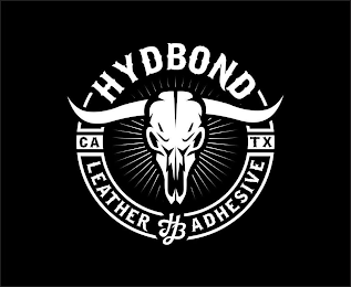 HYDBOND CA TX LEATHER ADHESIVE HB logo