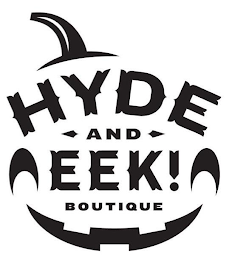 HYDE AND EEK! BOUTIQUE logo