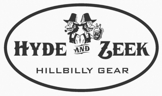 HYDE AND ZEEK HILLBILLY GEAR logo