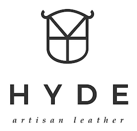 HYDE ARTISAN LEATHER logo