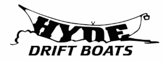 HYDE DRIFT BOATS logo