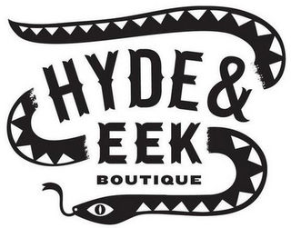 HYDE & EEK BOUTIQUE logo