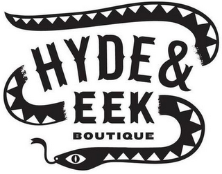 HYDE & EEK BOUTIQUE logo