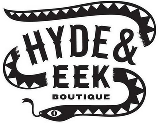 HYDE & EEK BOUTIQUE logo