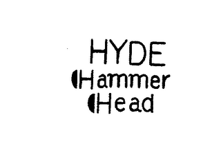 HYDE HAMMER HEAD logo