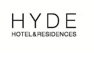HYDE HOTEL & RESIDENCES logo