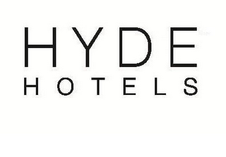 HYDE HOTELS logo