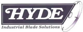 HYDE INDUSTRIAL BLADE SOLUTIONS logo