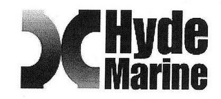 HYDE MARINE logo