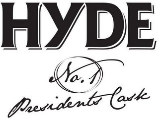 HYDE NO. 1 PRESIDENTS CASK logo
