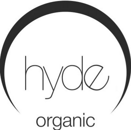 HYDE ORGANIC logo