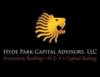HYDE PARK CAPITAL ADVISORS, LLC INVESTMENT BANKING · M&A · CAPITAL RAISING logo