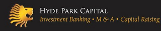 HYDE PARK CAPITAL INVESTMENT BANKING M&A CAPITAL RAISING logo