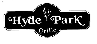 HYDE PARK GRILLE logo