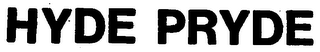 HYDE PRYDE logo