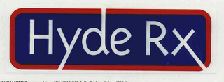 HYDE RX logo