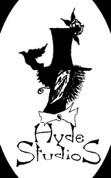 HYDE STUDIOS logo
