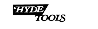 HYDE TOOLS logo