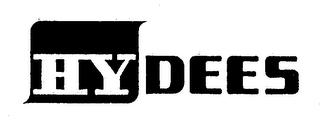 HYDEES logo