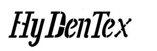 HYDEN TEX logo