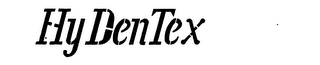 HYDEN TEX logo