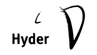 HYDER logo