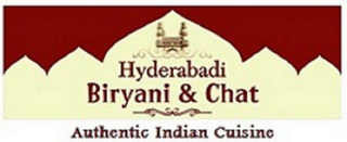 HYDERABADI BIRYANI & CHAT AUTHENTIC INDIAN CUISINE logo