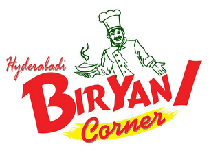HYDERABADI BIRYANI CORNER logo