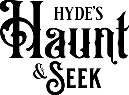 HYDE'S HAUNT & SEEK logo