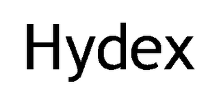 HYDEX logo