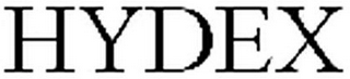 HYDEX logo