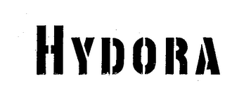 HYDORA logo