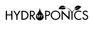 HYDR MY PONICS logo