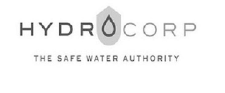 HYDR O CORP THE SAFE WATER AUTHORITY logo