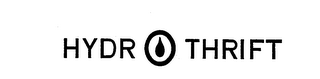 HYDR O THRIFT logo
