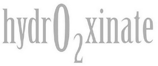 HYDR02XINATE logo